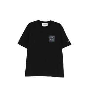 Iceberg Black T-Shirts & Vests - T-Shirts Men